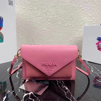 Ʒ Prada/ Monochrome Saffia