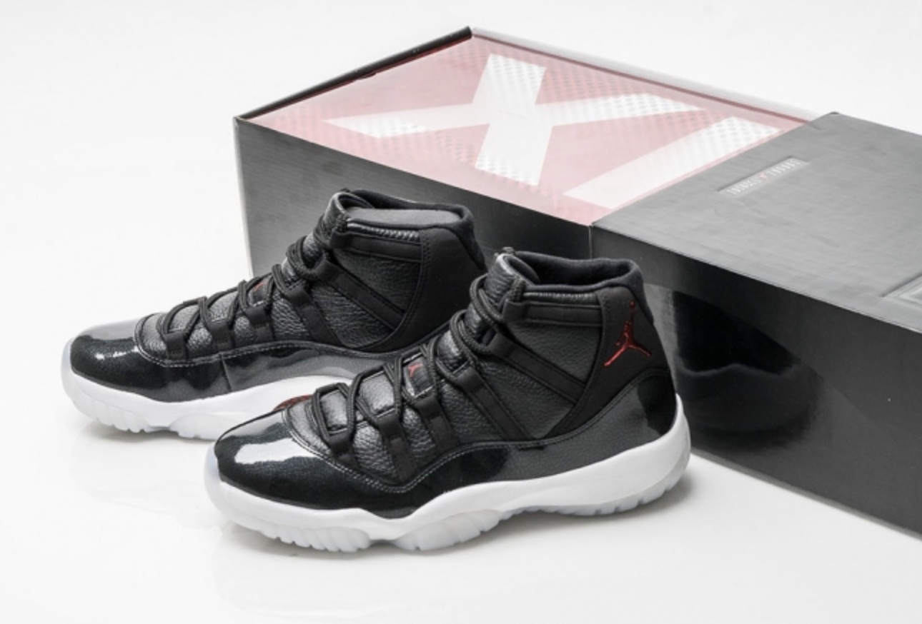 乔丹 air jordan 11 aj 11 高帮 大魔王