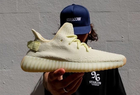 ҬЬһԴYeezy350V2Butter