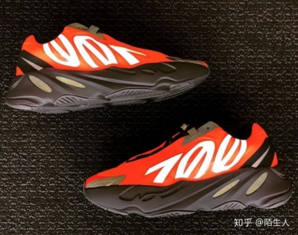 ҬYeezy 700ɫ޶Ϻ2